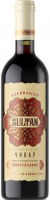 Вино Sultan Чинар червоне напівсолодке 0,75л 14%