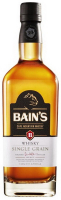 Віскі Bains Single Grain 40% 0,7л