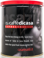 Кава Casa Rinaldi Espresso Rosso Червона мелена з/б 250г