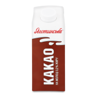 Какао Яготинське на молоці 3.2% 750г