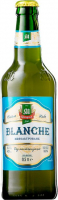 Пиво Микулинецьке Blanche живе світле нефільтроване непастеризоване 4,5% 0,5л с/п