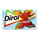 Жувальна гумка Dirol X-Fresh без цукру персик і кавун 13,5г х30