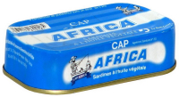 Сардини Cap Africa в олії ж/б ключ 125г 