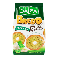 Сухарики Salza Bredo Spinach 70г