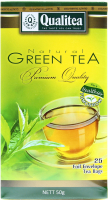 Чай Qualitea Зелений natural 25*2г х24