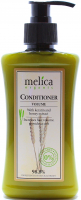 Бальзам-кондиціонер органічний для волосся Melica Organic Збільшення об'єму волосся, 300 мл