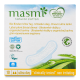 Гігієнічні прокладки Masmi Organic Ultra Day, 10 шт.
