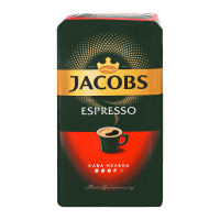 Кава Jacobs Espresso мелена 450г