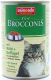 Корм Brocconis птиця та дичина для котів 400г х6.