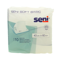Пелюшки Seni Soft Basic 40*60см 10шт.