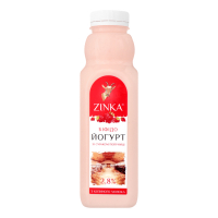 Біфідойогурт Zinka з козиного молока Полуниця 2,8% пет 510г