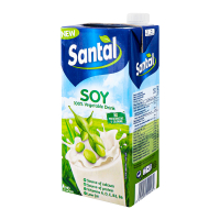 Напій соєвий Santal 1,2% тетра/пак  1л