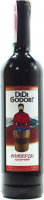 Вино Didi Godori Алаверди червоне напівсолодке 0,75л х6