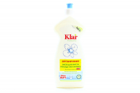 Органічний засіб для миття посуду Klar EcoSensitive без запаху, 500 мл