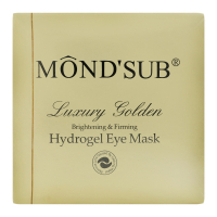 Патчі гідрогелеві під очі Mond'Sub Luxury Golden Brightening & Firming, 60 шт.