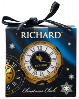 Чай Richard чорний Christmas Clock ж/б 20г х48