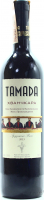 Вино Тамада Хванчкара червоне напівсолодке 0.75л х2