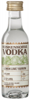 Горілка Koskenkorva Lemon Lime Yarrow 37.5% 0,04л