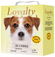 Вино Loyalty Ig Lisboa напівсолодке біле 2,25л