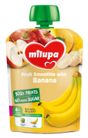 Пюре Nutricia Milupa фруктове Яблуко і банан 80г