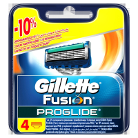 Касети змінні Gillette Fusion Proglide 4шт.