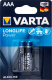 Батарейки VARTA AAA High Energy MN2400 2шт. х6