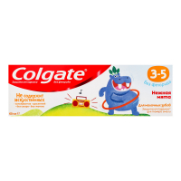 Зубна паста дитяча Colgate 3-5 Без Фториду, 60 мл