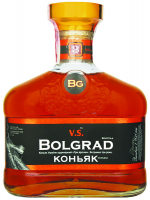 Коньяк Bolgrad 3* 40% 0,5л