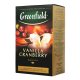 Чай Greenfield Vanilla Cranberry чорний 100г