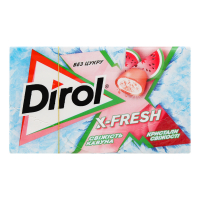 Жув.гумка Dirol X-Fresh свіжість кавуна 18г