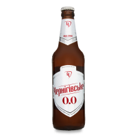 Пиво Чернігівське безалкогольне с/п 0,5л х20