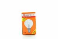 Лампа сферична 40W E14 ELECTRUM х6