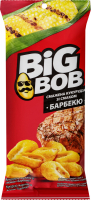 Кукурудза смажена Big Bob зі смаком барбекю 60г