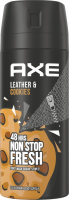 Дезодорант Axe Leather & Cookies спрей 150мл