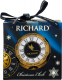 Чай Richard чорний Christmas Clock ж/б 20г х48