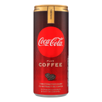 Напій Coca-Cola Plus Coffee Caramel ж/б 0.33л  