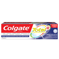 Зубна паста Colgate Total 12 Професійне Відбілювання, 75 мл