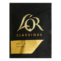 Кава LOR Classique розчинна сублімована 60г х10