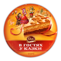 Торт БКК В гостях у казки 450г