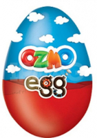 Шоколад Ozmo EGG Faces Яйце з молочного шоколаду 