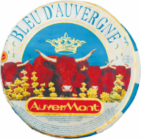 Сир Блю д`Аверне 50% AuverMont Франція 