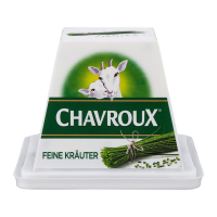 Сир Chavroux з козиного молока з цибулею 150г