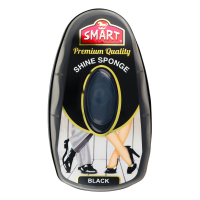 Губка Smart полируюча для взуття чорний 8мл