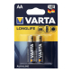 Батарейки VARTA AA Longlife Extra MN1500 2шт. х6