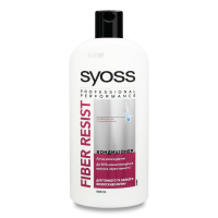 Кондиціонер для тонкого та ламкого волосся Syoss Fiber Resist, 500 мл