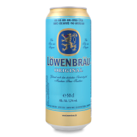 Пиво Lowenbrau Original ж/б 0,5л х24