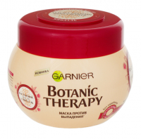 Маска проти випадіння волосся Garnier Botanic Therapy Касторова олія та мигдаль, 300 мл