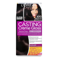 Фарба-догляд для волосся без аміаку L'Oreal Paris Casting Creme Gloss №300 Подвійний Еспрессо