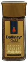 Кава Dallmayr Gold розчинна сублімована с/б 100г х6