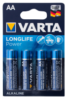 Батарейки VARTA AA Alkaline MN1500 LR6 4шт. х6